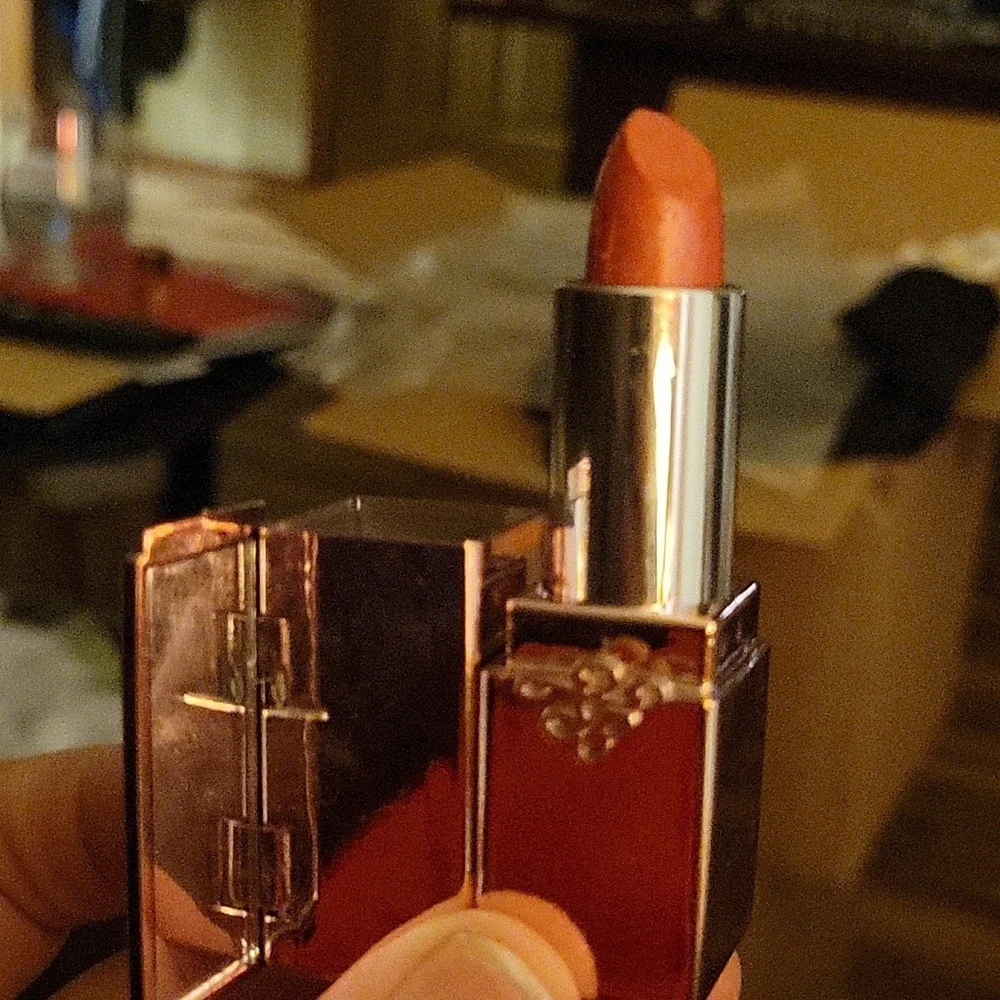 STARRY Brand Gold Csse w Popup Mirror Lipstick - Pale Pink #13